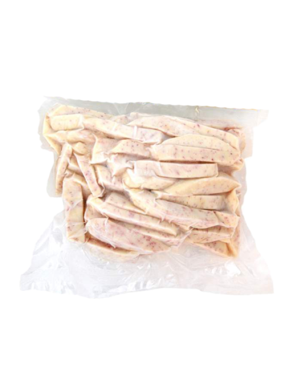 Frozen Taro Thick Fries