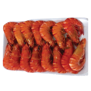 Black Tiger Shrimp Cooked HOSO