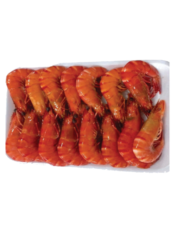 Black Tiger Shrimp Cooked HOSO