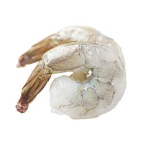 Black Tiger Shrimp Cooked Peeled and Deveined Tail On