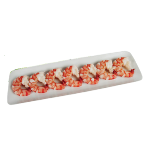 Black Tiger Shrimp Cooked Peeled and Deveined Tail On