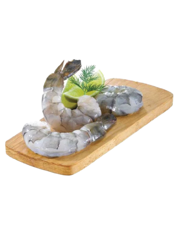 Black Tiger Shrimp PDTO Skewered