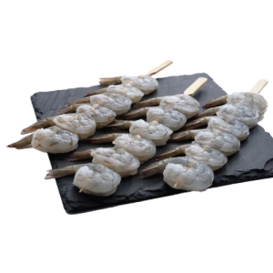 Vannamei Shrimp PDTO Skewered