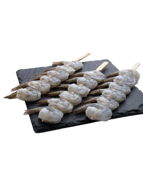 Vannamei Shrimp PDTO Skewered