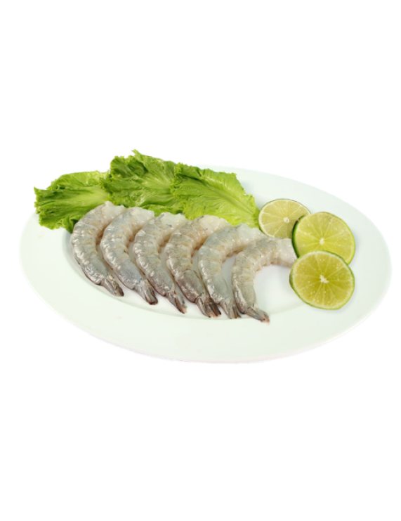 Vannamei Shrimp Peeled and Deveined Tail Off