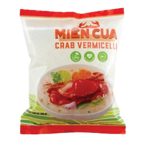 Instant Glass Noodles Artificial Crab Flavor
