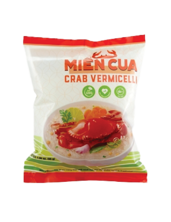 Instant Glass Noodles Artificial Crab Flavor