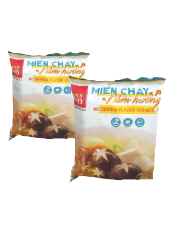 Instant Glass Noodles Mushroom Flavor