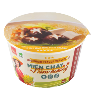  Instant Glass Noodles Mushroom Flavor - Bowl