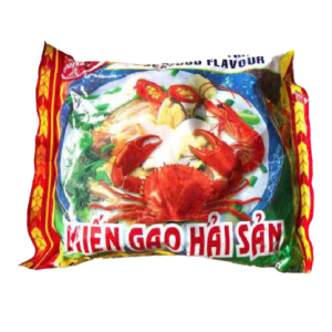 Instant Rice Thread Noodles Artificial Seafood Flavor