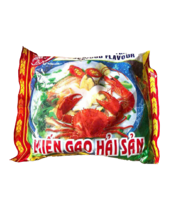 Instant Rice Thread Noodles Artificial Seafood Flavor