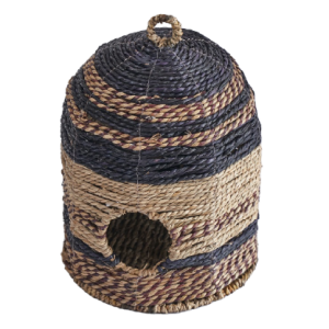Colored Patterned Seagrass Lantern Wholesales
