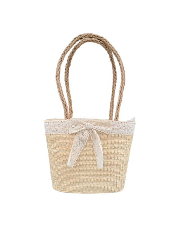 Fashionable Water Hyacinth Hand Bag for Women