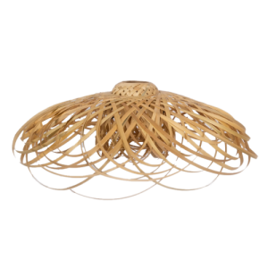 Flower Bamboo Celling Lamp Shade Home Decor