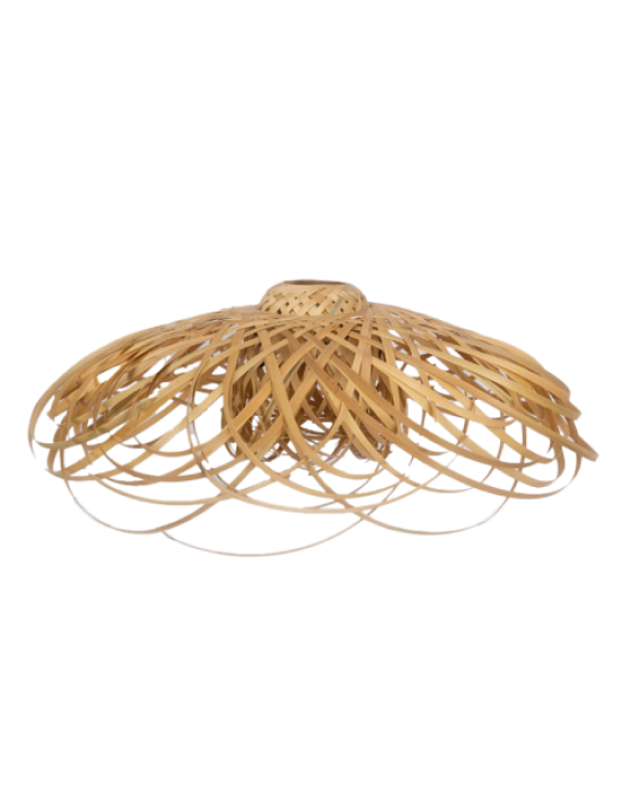 Flower Bamboo Celling Lamp Shade Home Decor