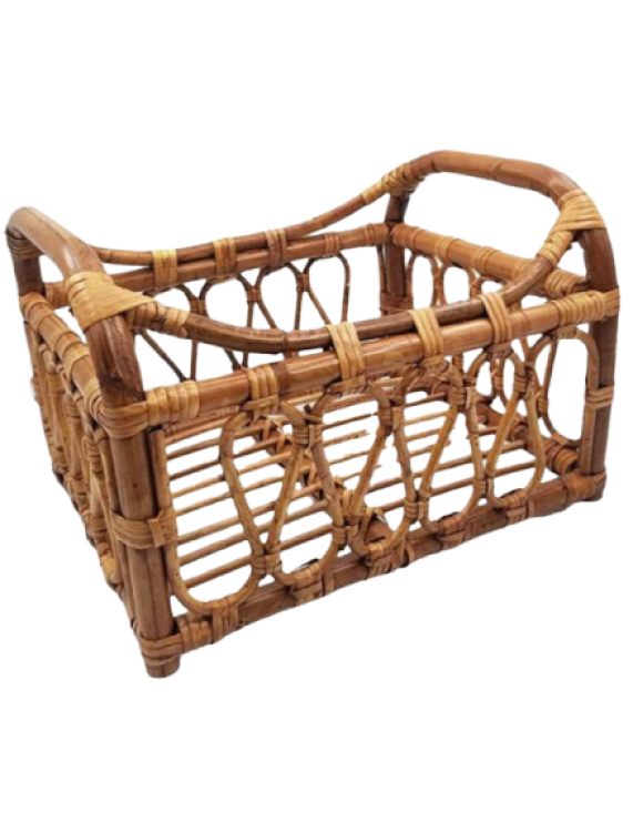 Newborn Rattan Armchair