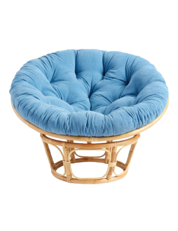 Rattan Chair with Cushion