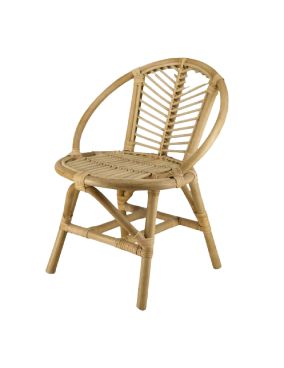 Rattan Children Chair