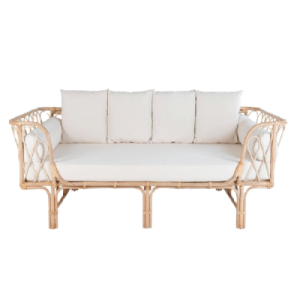 Rattan Sofa Lounge Sofa Bed