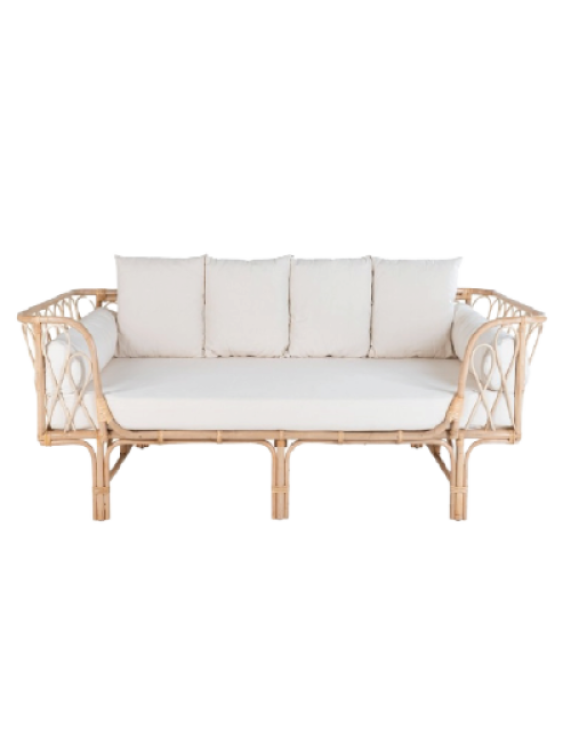 Rattan Sofa Lounge Sofa Bed