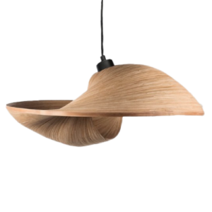 Shell Spun Bamboo Celling Lamp Shade Pendant