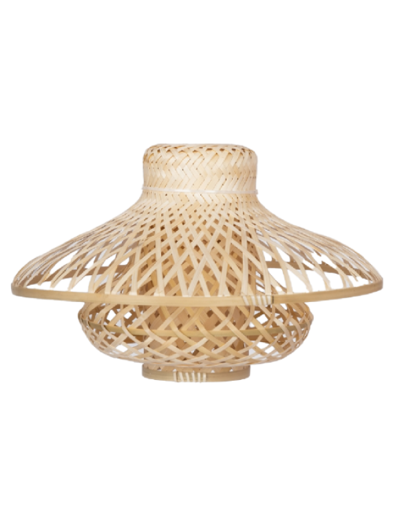 Woven Bamboo Celling Lamp Shade Home Decor