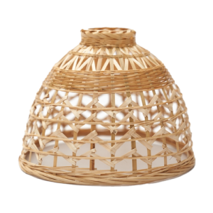 Woven Bamboo Lamp Shade Hanging for Home Decor