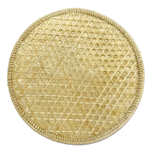 Woven Bamboo Rattan Placemat (3 Layers)