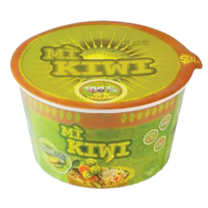Instant Ramen Noodles Artificial Kiwi flavor