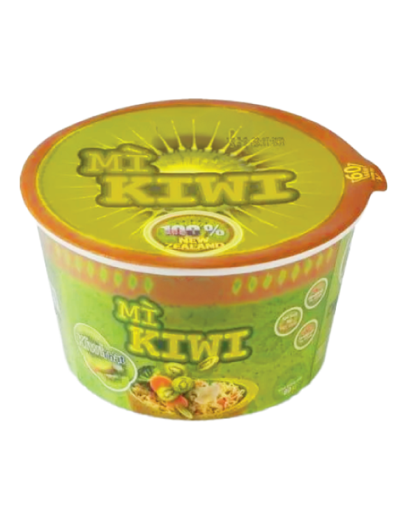 Instant Ramen Noodles Artificial Kiwi flavor