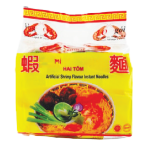 Instant Ramen Noodles Artificial Shrimp Flavor