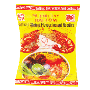Instant Ramen Noodles Artificial Shrimp Flavor
