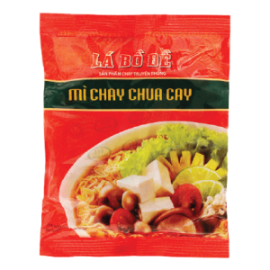Instant Ramen Noodles Hot & Sour Flavor