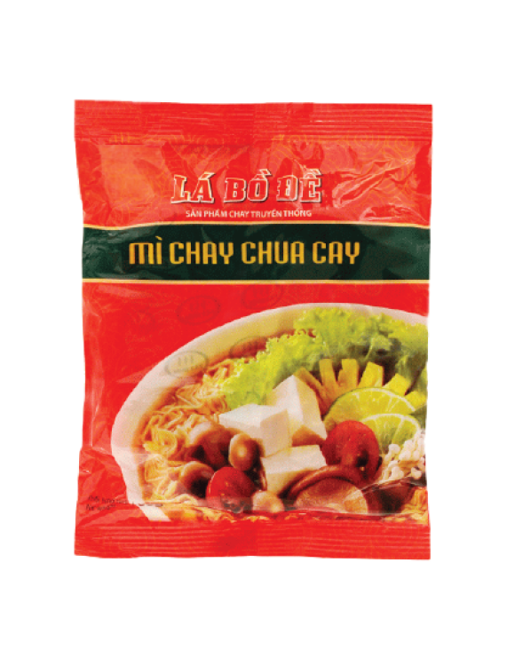 Instant Ramen Noodles Hot & Sour Flavor