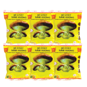 Instant Ramen Noodles Mushroom Flavor