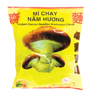 Instant Ramen Noodles Mushroom Flavor