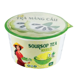 Instant Ramen Noodles Soursop & Vegetable Flavor