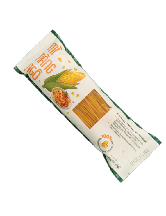 Organic corn noodles
