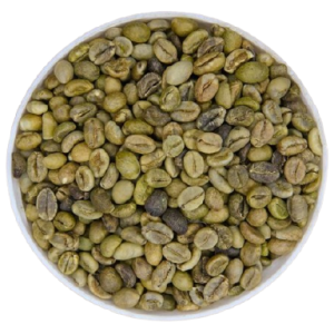 Robusta Coffee Grade 1 Screen 18-2% Black & Broken