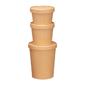 Paper Soup Tubs