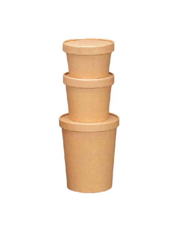 Paper Soup Tubs