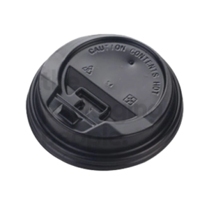 Plastic Lid With Button