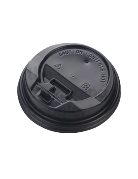Plastic Lid With Button