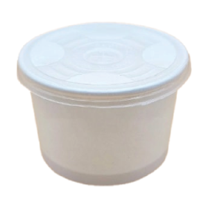 White paper Pot