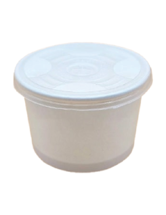 White paper Pot
