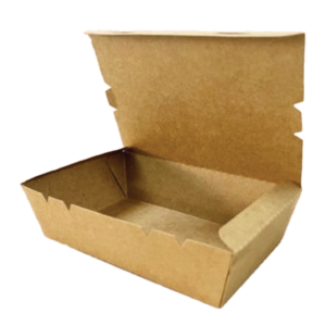 Paper Box Flat Top 26oz