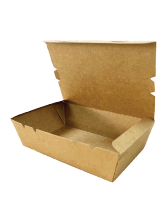 Paper Box Flat Top 26oz