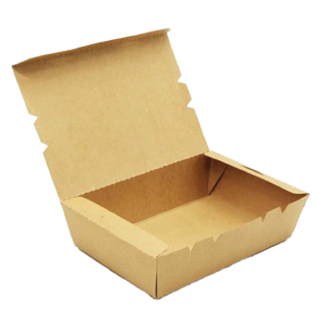 Paper Box Flat Top 40oz