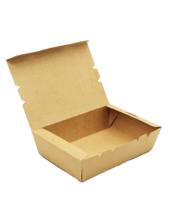 Paper Box Flat Top 40oz