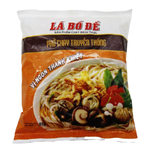 Instant Pho Rice Noodles Mushroom Flavor